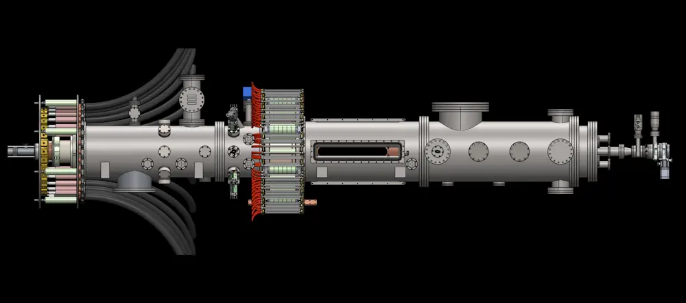 Le FuZE-3 est similaire aux appareils FuZE précédents en termes de conception, mais il se distingue par sa configuration à trois électrodes avec deux emplacements pour les entrées d'alimentation pulsée.