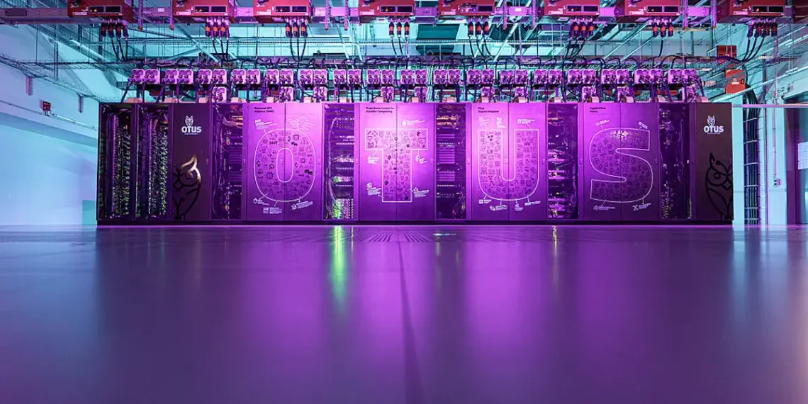 Calcul haute performance : mise en service du nouveau supercalculateur 'Otus' en Allemagne