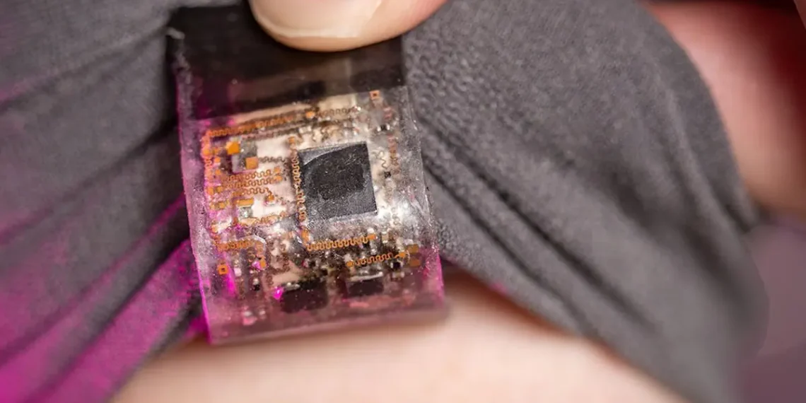 Un dispositif portable permet aux utilisateurs de contrôler des machines et des robots en mouvement