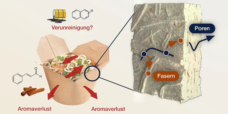 Quelle est la perméabilité des matériaux d'emballage alimentaire en papier ?