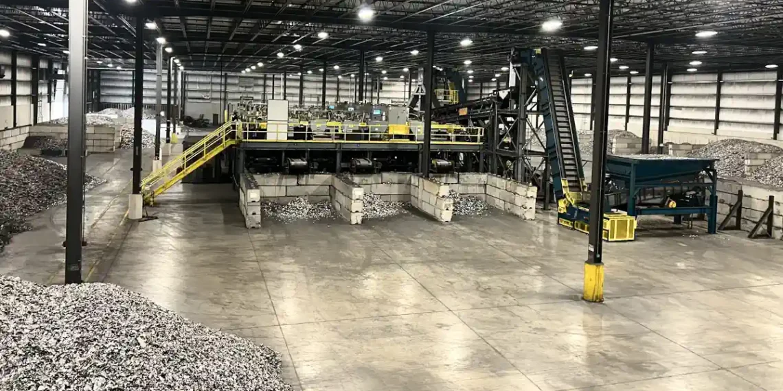 Sortera investit 45 M$ pour traiter près de 109 millions de kg d’aluminium par an