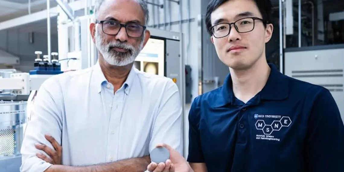 Jusqu’à sept fois moins de tartre : le diamant protège durablement les électrodes industrielles