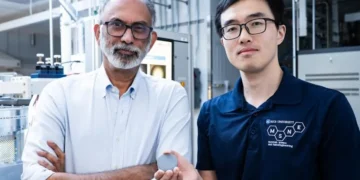 Jusqu’à sept fois moins de tartre : le diamant protège durablement les électrodes industrielles