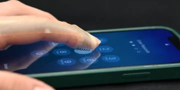 Un dispositif semblable à un pansement apporte de la texture aux écrans tactiles