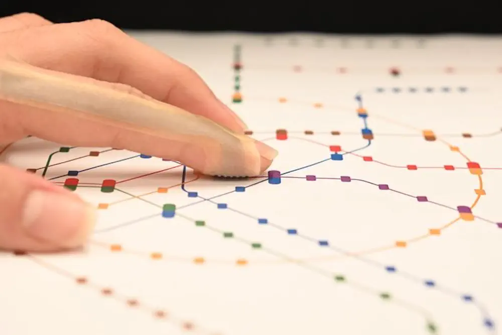 VoxeLite pourrait transformer les cartes plates en matrices tactiles pour les personnes malvoyantes.

