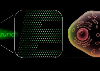 Des diodes OLED cent fois plus petites qu’une cellule humaine