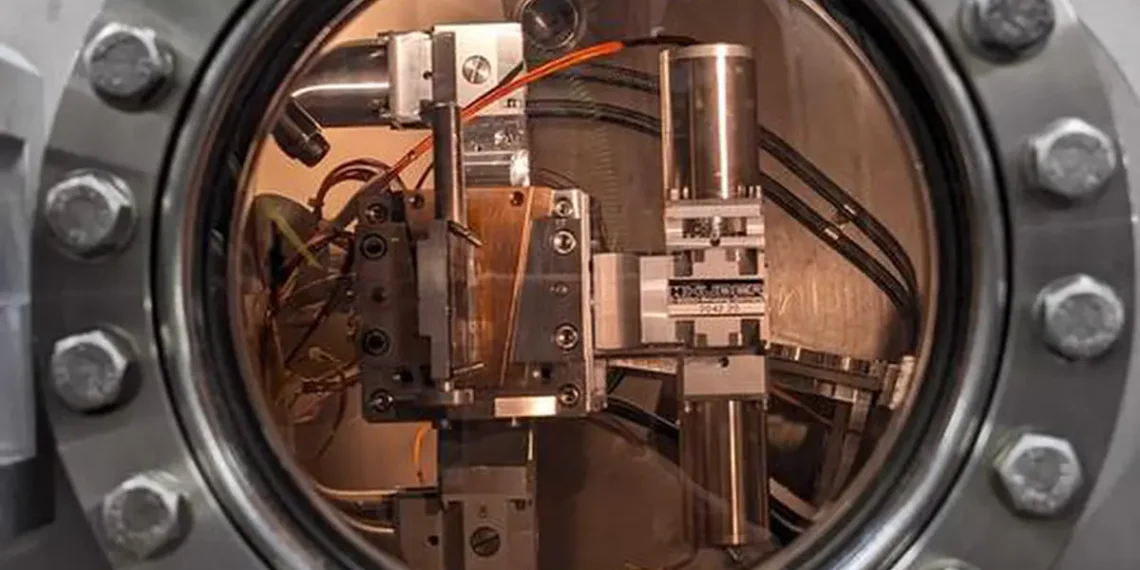 À BESSY II, les échantillons ont été examinés à l'aide de la diffusion des rayons X aux petits angles afin de déterminer divers paramètres structurels.