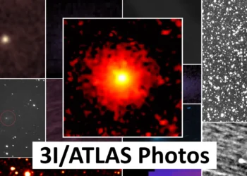 Cinq clichés exceptionnels dévoilent la comète 3I/ATLAS en détail