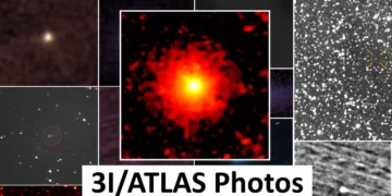 Cinq clichés exceptionnels dévoilent la comète 3I/ATLAS en détail