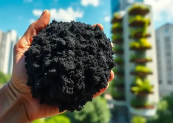 Le biochar, un potentiel pour construire des villes plus propres et plus durables