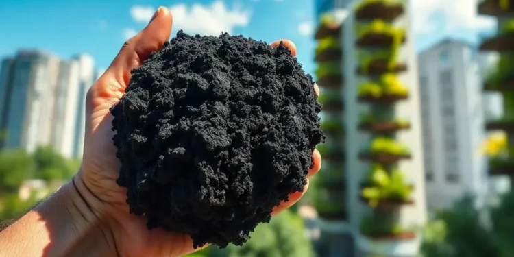 Le biochar, un potentiel pour construire des villes plus propres et plus durables