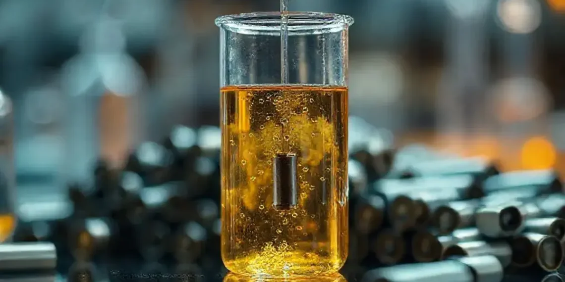 Une étude montre un nouvel espoir pour l'extraction commercialement attractive du lithium à partir de batteries usagées