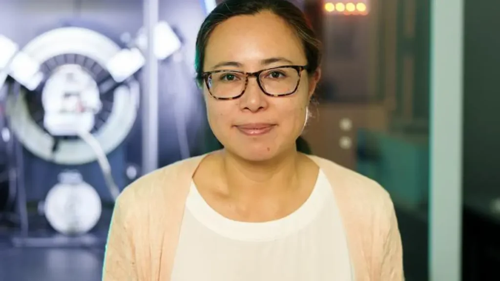 Nathlie de Leon est une figure de proue dans le domaine de la détection quantique à base de diamants. Crédit : Université de Princeton ; Matthew Raspanti
