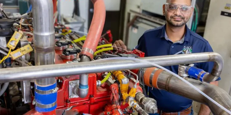 Le Dr Vickey Kalaskar et l'équipe SwRI ont mis au point une méthodologie de test révolutionnaire pour lutter contre le préallumage stochastique.