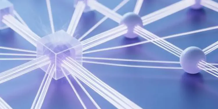 Une visualisation de la percée rapportée par l'équipe Heriot-Watt