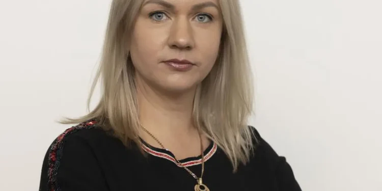 Dr Raimonda Kubiliūtė, chercheuse au département de technologie des silicates, faculté de technologie chimique, Université de Kaunas