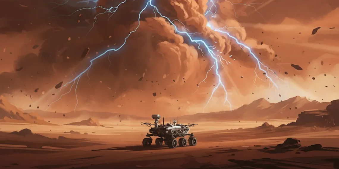 Mars : pourquoi les décharges électriques sont 100 fois plus faciles que sur Terre ?