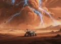 Mars : pourquoi les décharges électriques sont 100 fois plus faciles que sur Terre ?