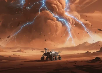 Mars : pourquoi les décharges électriques sont 100 fois plus faciles que sur Terre ?