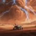 Mars : pourquoi les décharges électriques sont 100 fois plus faciles que sur Terre ?