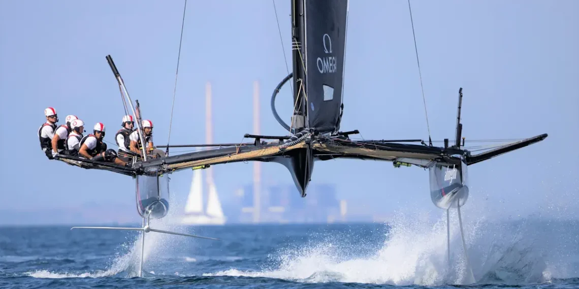 À Amsterdam, la Bretagne déploie ses foils pour une mer plus sobre