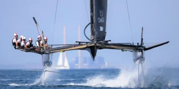 À Amsterdam, la Bretagne déploie ses foils pour une mer plus sobre
