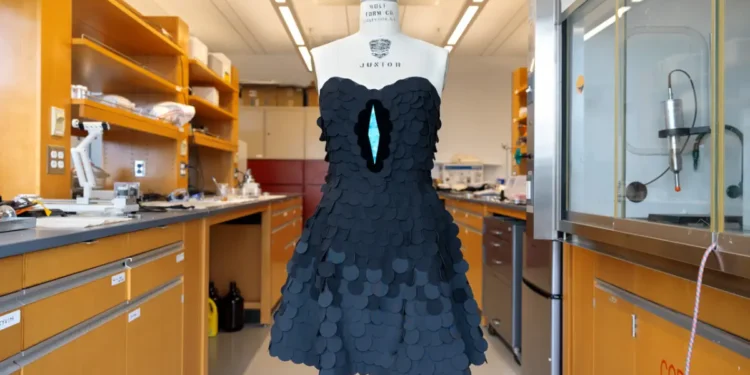 Un oiseau de paradise inspire le tissu le plus noir jamais créé