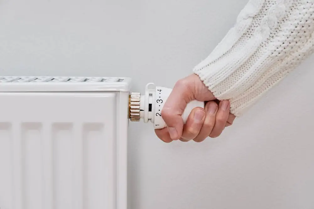 radiateur électrique dans maison