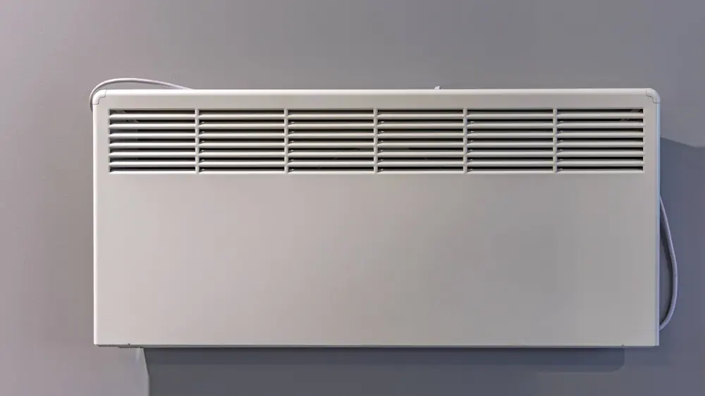 Installation radiateur électrique