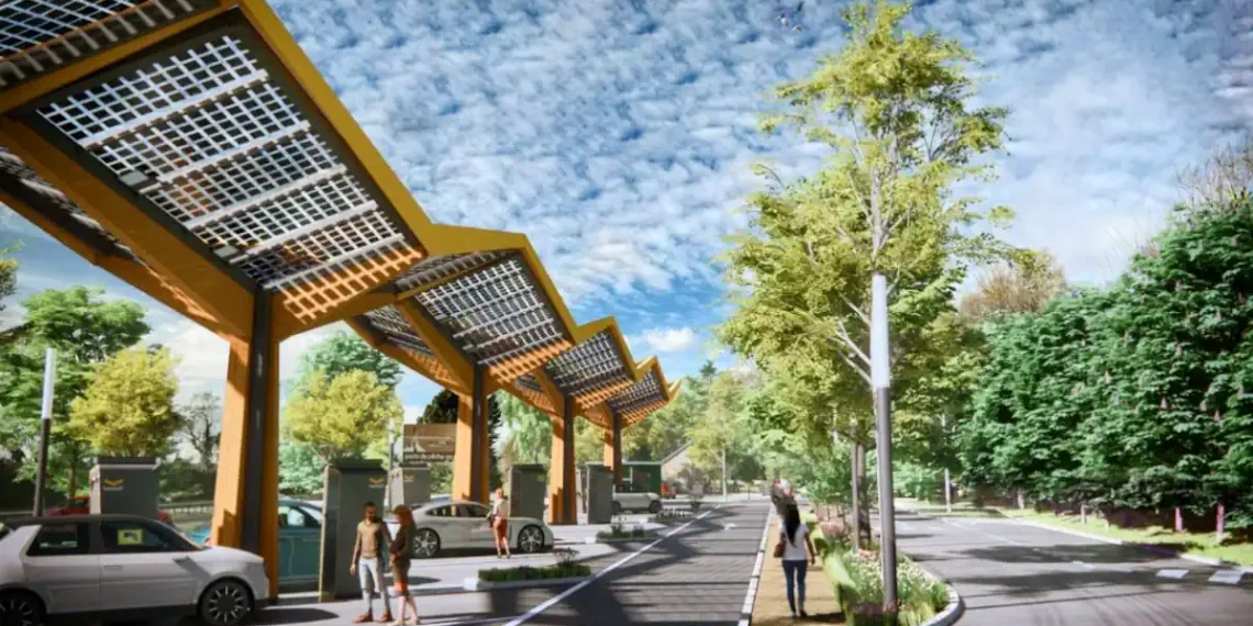 Fastned remporte l’appel d’offres pour la 1ère aire de service 100 % électrique en France