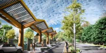 Fastned remporte l’appel d’offres pour la 1ère aire de service 100 % électrique en France