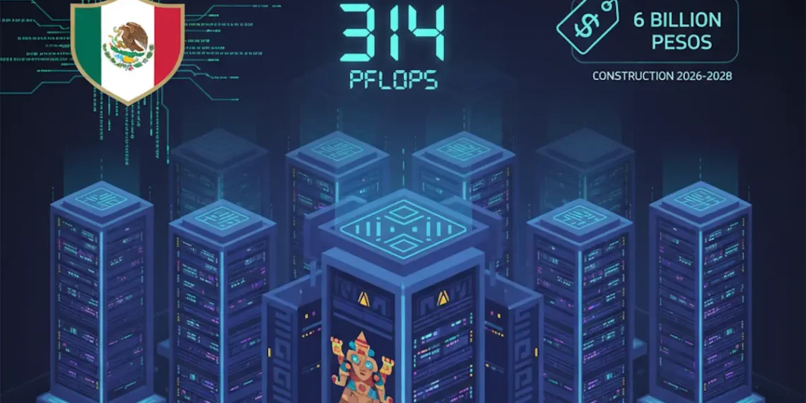 Le Mexique parie sur l'ère du calcul haute performance avec Coatlicue