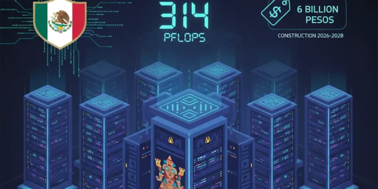 Le Mexique parie sur l'ère du calcul haute performance avec Coatlicue
