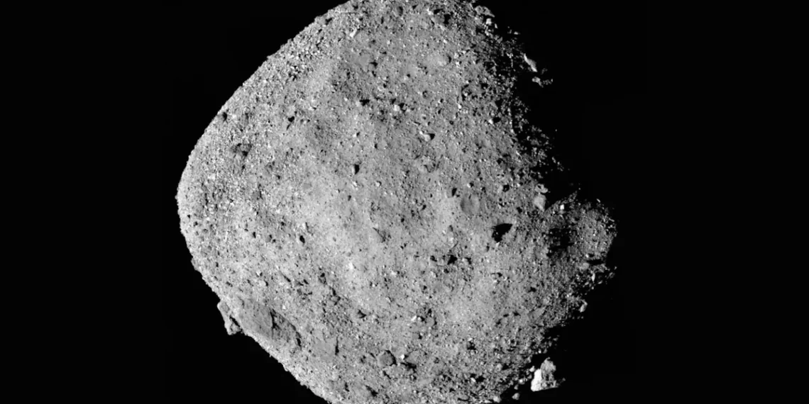 Astéroïde Bennu : des polymères azotés tracent la naissance d’ingrédients clés pour la vie