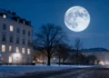 La dernière pleine lune - Super Lune - encore visible pendant trois nuits consécutives