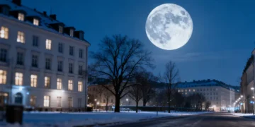 La dernière pleine lune - Super Lune - encore visible pendant trois nuits consécutives