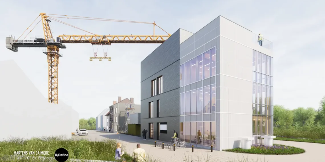 Construction : comment robots et micro-usines veulent décarboner le bâtiment