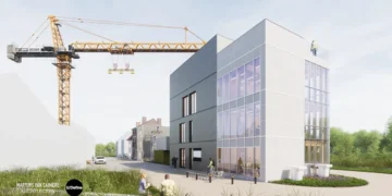 Construction : comment robots et micro-usines veulent décarboner le bâtiment