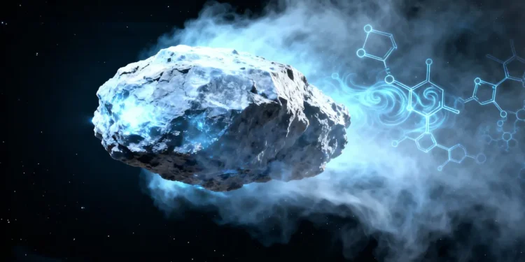 La comète interstellaire 3I/ATLAS transporterait des molécules essentielles à la vie