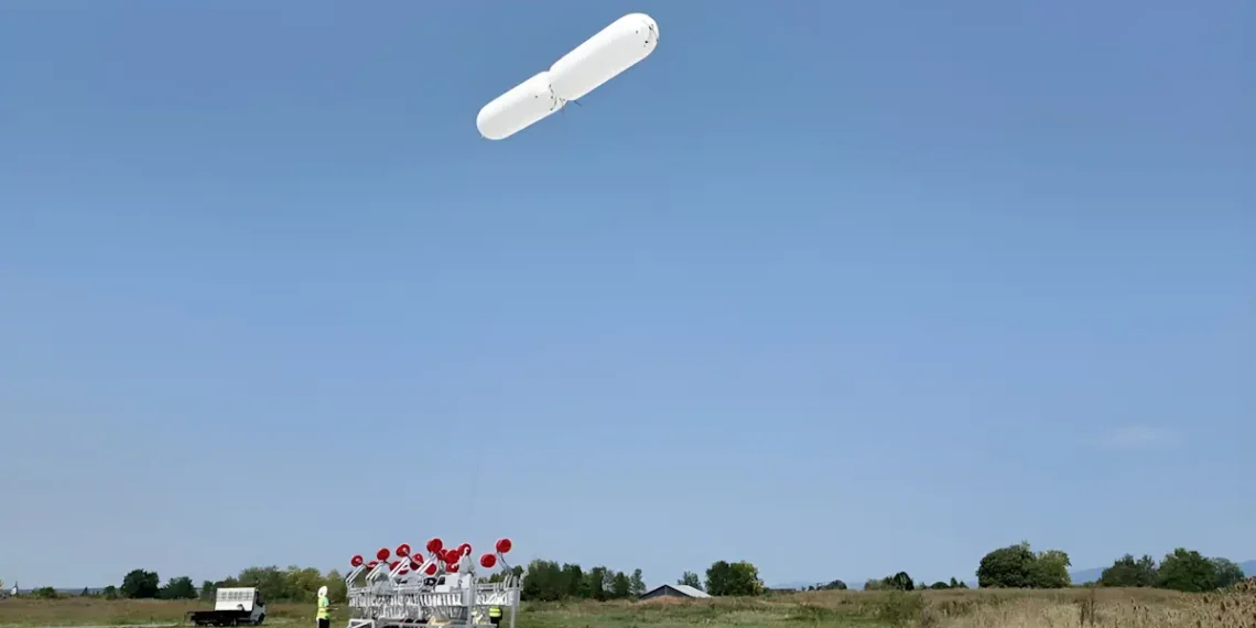 Wind Fisher déploie son éolienne aéroportée exploitant l'effet Magnus