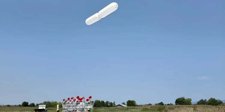 Wind Fisher déploie son éolienne aéroportée exploitant l'effet Magnus