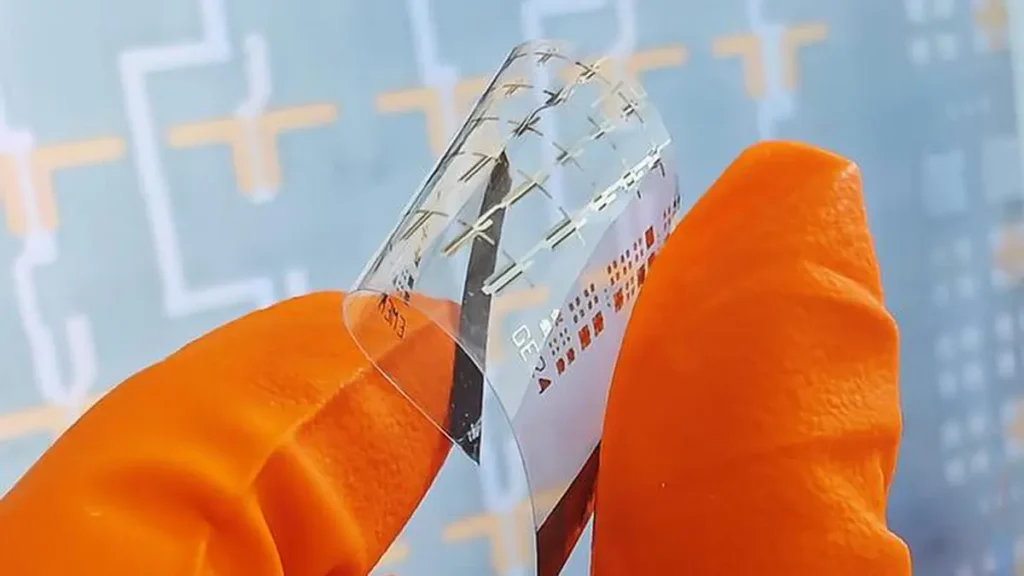 Accepter les barrières énergétiques pour améliorer la stabilité des transistors à couche mince organique