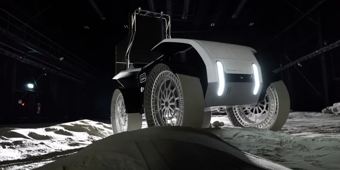 MONA LUNA, le rover européen, valide ses tests de mobilité lunaire