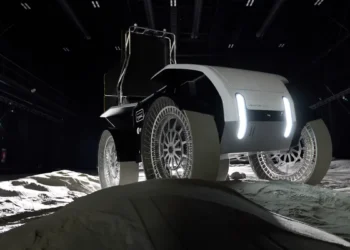 MONA LUNA, le rover européen, valide ses tests de mobilité lunaire