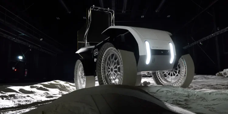 MONA LUNA, le rover européen, valide ses tests de mobilité lunaire