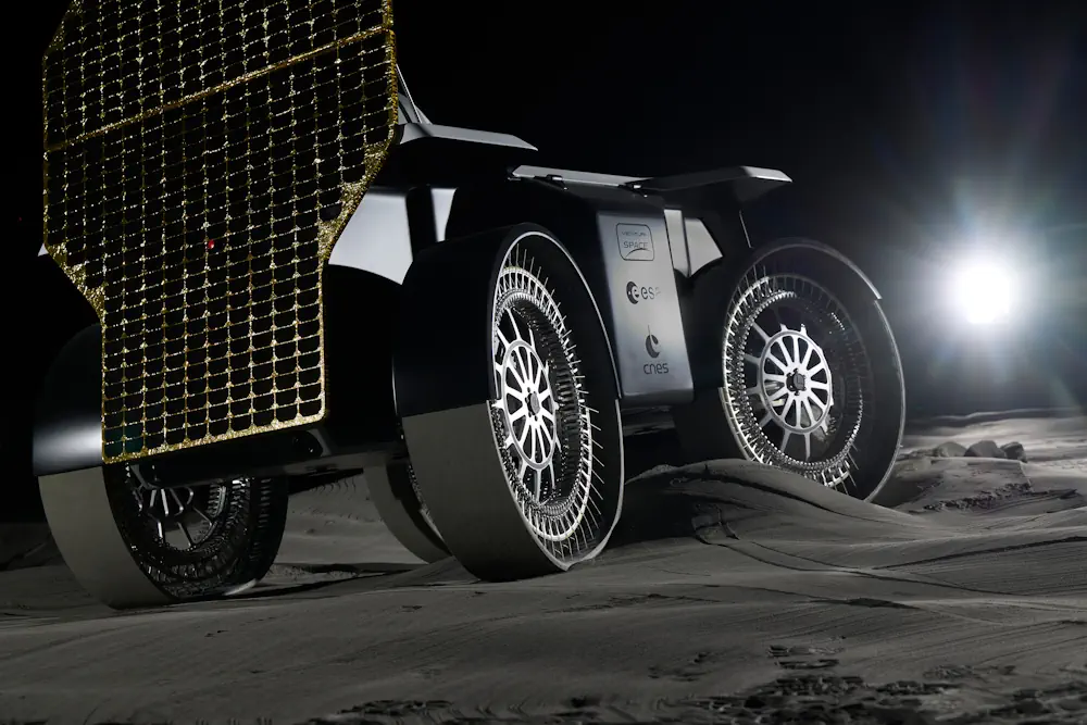 MONA LUNA, le rover européen, valide ses tests de mobilité lunaire