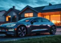 Les véhicules électriques pourraient aider à économiser de l'argent et réduire les émissions en alimentant les foyers