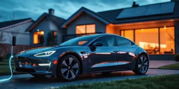 Les véhicules électriques pourraient aider à économiser de l'argent et réduire les émissions en alimentant les foyers