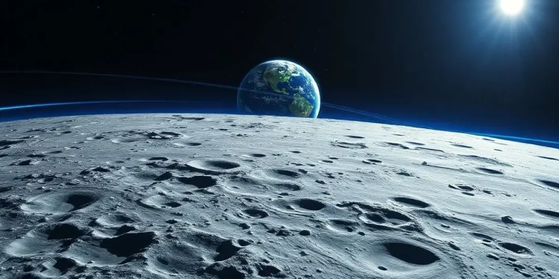 L'atmosphère terrestre pourrait aider à soutenir la vie humaine sur la Lune