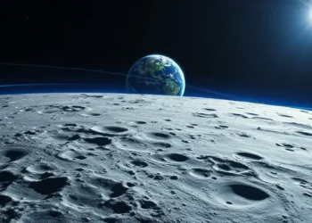 L'atmosphère terrestre pourrait aider à soutenir la vie humaine sur la Lune